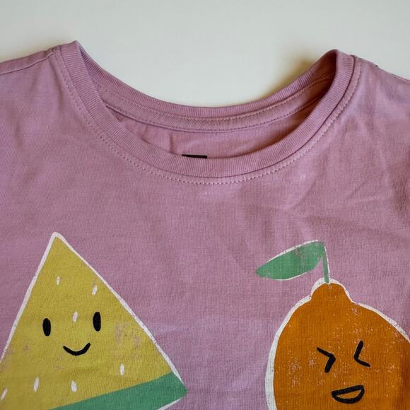 Tea Collection Friendly Fruit Graphic Tee 6 - Picture 4 of 8